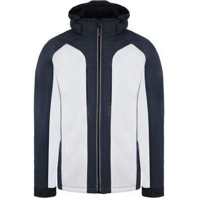 Dickies Flex Mens White/Grey Softshell Jacke Grau XL Dickies Flex Mens White/Grey Softshell Jacke Grau XL