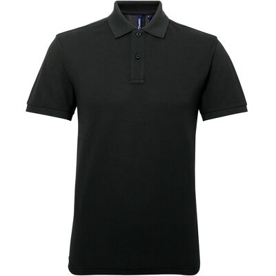 Asquith & Fox Herren Kurzarm Performance Blend Polo Shirt (Flasche) Grün L Asquith & Fox Herren Kurzarm Performance Blend Polo Shirt (Flasche) Grün L