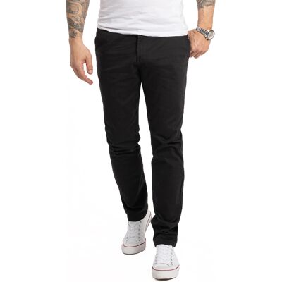 Indumentum Stoffhose Schwarz Schwarz 32W/34L Indumentum Stoffhose Schwarz Schwarz 32W/34L