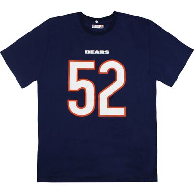 Fanatics Fanatiker Chicago Bears Khalil Mack Mens T-Shirt Marine M Fanatics Fanatiker Chicago Bears Khalil Mack Mens T-Shirt Marine M