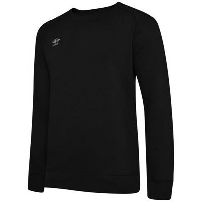 Umbro Herren Club Freizeit Sweatshirt (Schwarz/Weiß) Schwarz S Umbro Herren Club Freizeit Sweatshirt (Schwarz/Weiß) Schwarz S