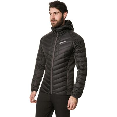 Berghaus Herren Tephra STR Reflct DWN Jacke in schwarz Schwarz 2XL Berghaus Herren Tephra STR Reflct DWN Jacke in schwarz Schwarz 2XL