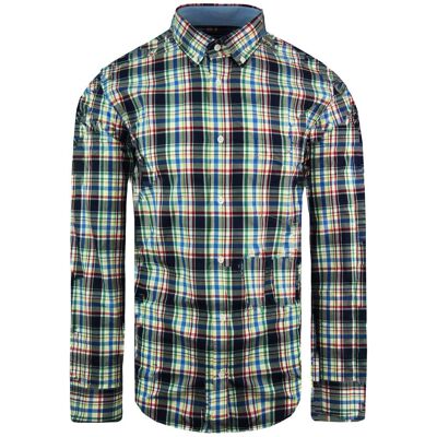 Eden Park Regular Herren Oxford-Hemd Grün M Eden Park Regular Herren Oxford-Hemd Grün M