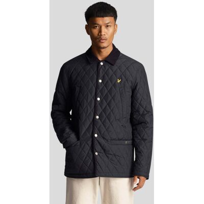 Lyle & Scott Herren-Steppjacke in Marineblau Marine 2XL Lyle & Scott Herren-Steppjacke in Marineblau Marine 2XL