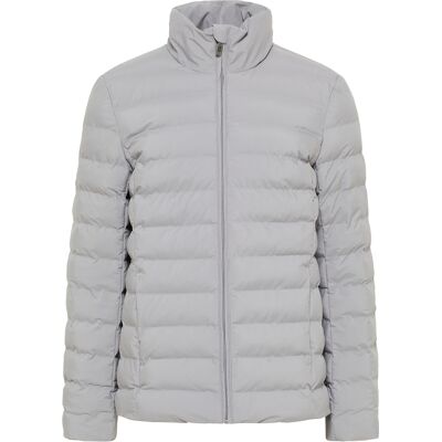 Mo Wattierte Winterjacke Herren Grau Grau S Mo Wattierte Winterjacke Herren Grau Grau S