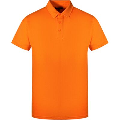 Cavalli Class Markenlogo Oranges Polo-Shirt Orange 2XL Cavalli Class Markenlogo Oranges Polo-Shirt Orange 2XL