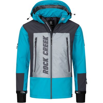 Rock Creek Jacke Himmelblau Hellblau 2XL Rock Creek Jacke Himmelblau Hellblau 2XL