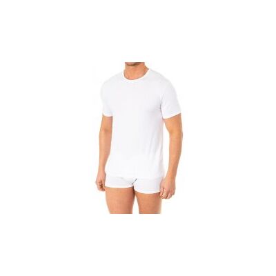 Abanderado Kurzärmeliges T-Shirt mit Rundhalsausschnitt für Herren A0DGP. Komfort und Stil für jeden Tag. Weiß L Abanderado Kurzärmeliges T-Shirt mit Rundhalsausschnitt für Herren A0DGP. Komfort und Stil für jeden Tag. Weiß L