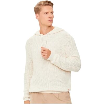 Guess Herren-Sweatshirt Derik Weiß S Guess Herren-Sweatshirt Derik Weiß S