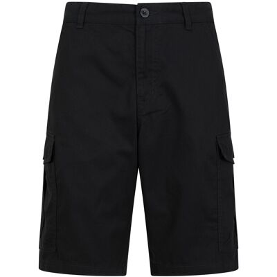 Mountain Warehouse - "Lakeside" Cargo-Shorts für Herren (Schwarz) Schwarz 44 Normal Mountain Warehouse - "Lakeside" Cargo-Shorts für Herren (Schwarz) Schwarz 44 Normal