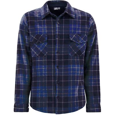 Heat Holders Gesteppte karierte Winterjacke für Männer Wärmehalter Langarm-Karohemd Karomuster - Kobalt / Schwarz Blau XL Heat Holders Gesteppte karierte Winterjacke für Männer Wärmehalter Langarm-Karohemd Karomuster - Kobalt / Schwarz Blau XL