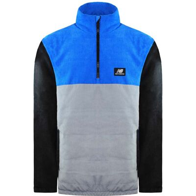 New Balance Relaxed Herren Blau/Grau Jacke Blau/Dunkelgrau XL New Balance Relaxed Herren Blau/Grau Jacke Blau/Dunkelgrau XL