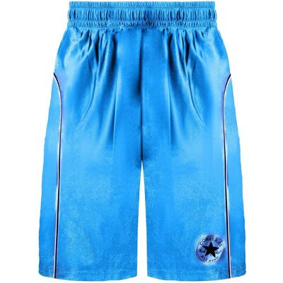 Converse Chuck Taylor Herren Blue Shorts Blau 2XL Converse Chuck Taylor Herren Blue Shorts Blau 2XL