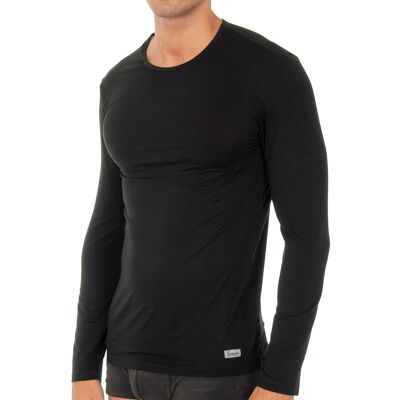 Abanderado Thermal Tech 041Z Langarm-T-Shirt für Männer Schwarz M Abanderado Thermal Tech 041Z Langarm-T-Shirt für Männer Schwarz M