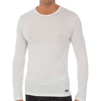 Abanderado Thermal Tech 041Z Langarm-T-Shirt für Männer Weiß 2XL Abanderado Thermal Tech 041Z Langarm-T-Shirt für Männer Weiß 2XL