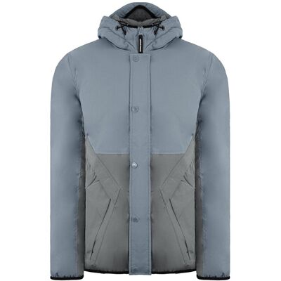 Weekend Offender Kyoto Herren Eisblaue Jacke Blau L Weekend Offender Kyoto Herren Eisblaue Jacke Blau L