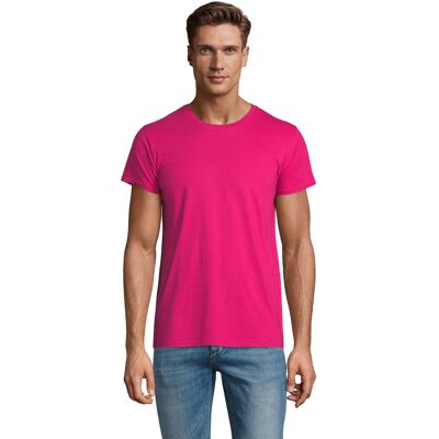 SOLS - "Pioneer" T-Shirt für Herren (Fuchsie) Fuchsie M SOLS - "Pioneer" T-Shirt für Herren (Fuchsie) Fuchsie M