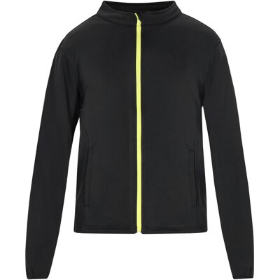 Mo Jacke Herren Schwarz Limette Schwarz S Mo Jacke Herren Schwarz Limette Schwarz S