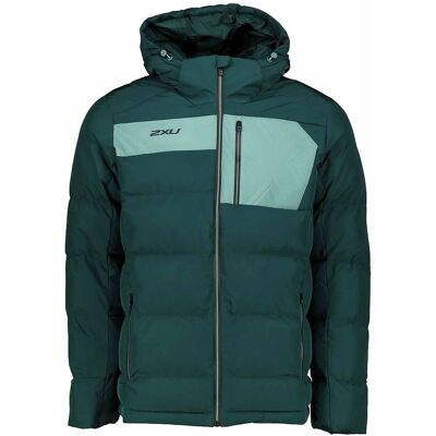 2xu Utility Isolation Mens Green Jacke Grün L 2xu Utility Isolation Mens Green Jacke Grün L
