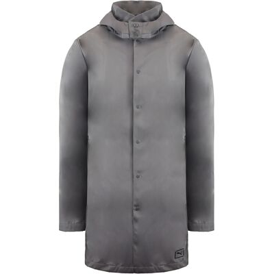 Puma x Stapel geräucherter Perlenknopf auf Herrenjacke Jackpack 574090 65 Grau XL Puma x Stapel geräucherter Perlenknopf auf Herrenjacke Jackpack 574090 65 Grau XL