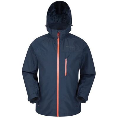 Mountain Warehouse Herren Brisk Extreme Wasserdichte Jacke (Marine) Marine M Mountain Warehouse Herren Brisk Extreme Wasserdichte Jacke (Marine) Marine M