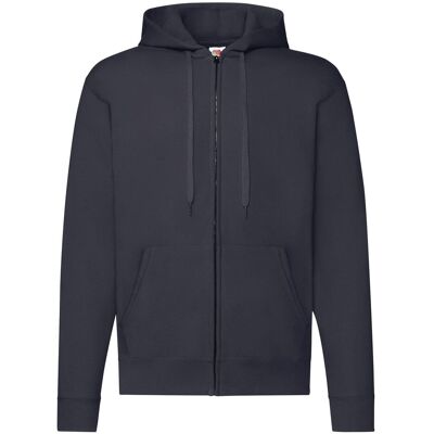 Fruit of the Loom Unisex Adult Classic Hoodie (Deep Navy) Blau 3XL Fruit of the Loom Unisex Adult Classic Hoodie (Deep Navy) Blau 3XL