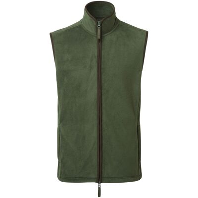 Premier Mens Artisan Fleece-Weste (Moosgrün/Braun) Grün 2XL Premier Mens Artisan Fleece-Weste (Moosgrün/Braun) Grün 2XL