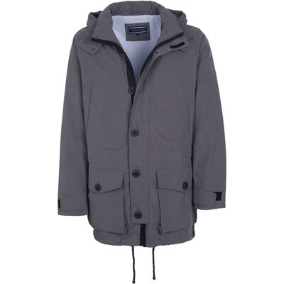 Tommy Hilfiger Jacke Grau L Tommy Hilfiger Jacke Grau L
