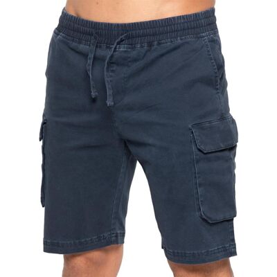 Enzo Herren Cargo Shorts - Marine Marine S Enzo Herren Cargo Shorts - Marine Marine S