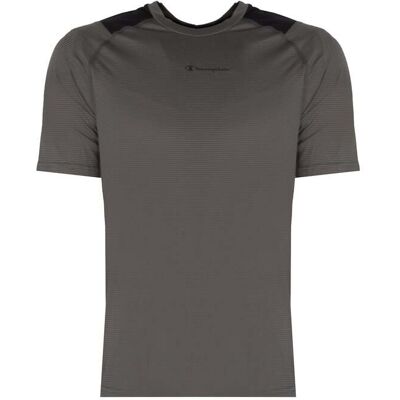 Champion T-Shirt Tech Tee Herren schwarz Schwarz L Champion T-Shirt Tech Tee Herren schwarz Schwarz L
