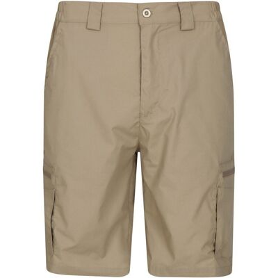 Mountain Warehouse - "Trek" Cargo-Shorts für Herren (Beige) Beige 44 (Größe) Mountain Warehouse - "Trek" Cargo-Shorts für Herren (Beige) Beige 44 (Größe)