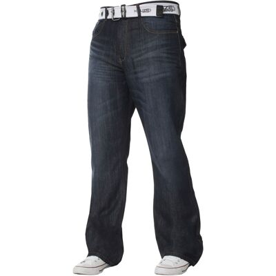 Kruze By Enzo Kruze Herren Bootcut Denim Jeans Indigo Blau 36 Normal Kruze By Enzo Kruze Herren Bootcut Denim Jeans Indigo Blau 36 Normal