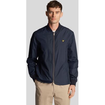 Herren-Bomberjacke von Lyle & Scott in Marineblau Marine XS Herren-Bomberjacke von Lyle & Scott in Marineblau Marine XS