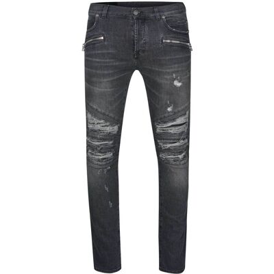 Balmain-Jeans Grau 30 (Größe) Balmain-Jeans Grau 30 (Größe)