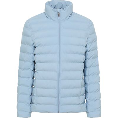 Mo Wattierte Winterjacke Herren Hellblau Blau M Mo Wattierte Winterjacke Herren Hellblau Blau M