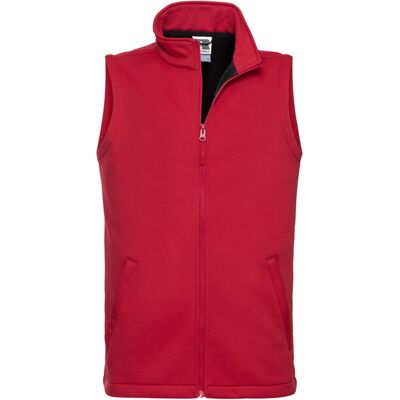 Russell Athletic Russell - Weste für Herren () Rot S Russell Athletic Russell - Weste für Herren () Rot S