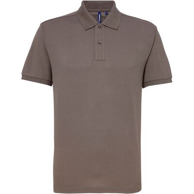 Asquith & Fox Herren Kurzarm Performance Blend Polo Shirt (Schiefer) Blau XL Asquith & Fox Herren Kurzarm Performance Blend Polo Shirt (Schiefer) Blau XL