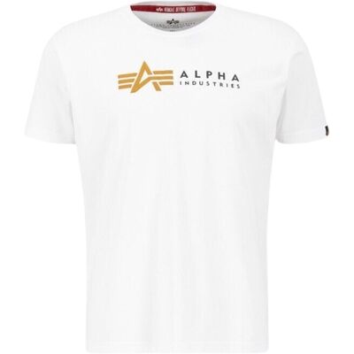 Alpha Industries T-Shirt Weiß M Alpha Industries T-Shirt Weiß M