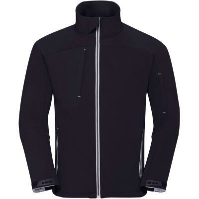 Russell Athletic Russell Herren Bionic Softshell Jacke (French Navy) Marine L Russell Athletic Russell Herren Bionic Softshell Jacke (French Navy) Marine L