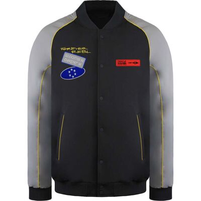 Castore Red Bull Racing F1 20-Jahre-Jubiläum Unisex Graue Bomberjacke Grau M Castore Red Bull Racing F1 20-Jahre-Jubiläum Unisex Graue Bomberjacke Grau M