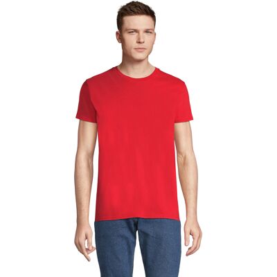 SOLS - "Pioneer" T-Shirt für Herren (Rot) Rot L SOLS - "Pioneer" T-Shirt für Herren (Rot) Rot L