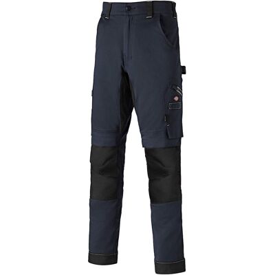 Dickies Universal Flex Knie Pad Herren Marine/Schwarze Hosen Marine 42 Kurz Dickies Universal Flex Knie Pad Herren Marine/Schwarze Hosen Marine 42 Kurz