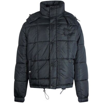 Off-White Steppjacke in Schwarz Schwarz L Off-White Steppjacke in Schwarz Schwarz L