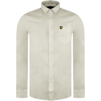 Lyle & Scott reguläre Fit Herren Oxford -Hemd Gelb M Lyle & Scott reguläre Fit Herren Oxford -Hemd Gelb M