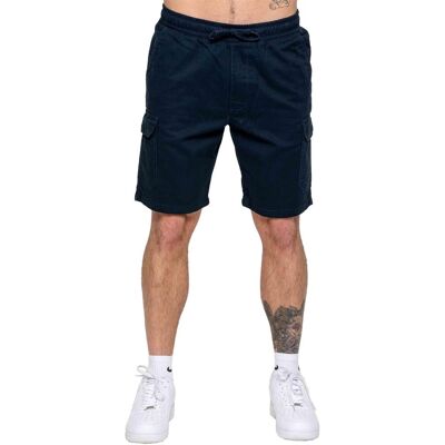 Kruze By Enzo Kruze Herren Cargo Shorts Marine L Kruze By Enzo Kruze Herren Cargo Shorts Marine L