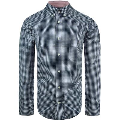 Eden Park Paris Regular Herren Oxford-Hemd in Marineblau Marine S Eden Park Paris Regular Herren Oxford-Hemd in Marineblau Marine S