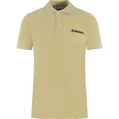 Aquascutum Boxed Logo Beige Poloshirt Beige M Aquascutum Boxed Logo Beige Poloshirt Beige M