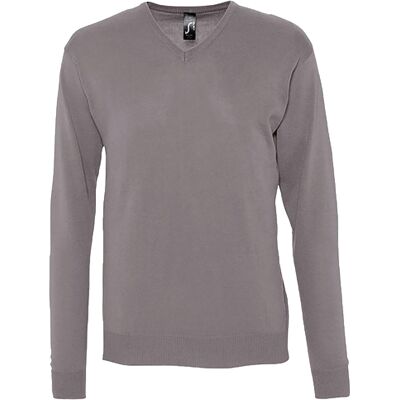 SOLS - "Galaxy" Pullover V-Ausschnitt für Herren () Grau 2XL SOLS - "Galaxy" Pullover V-Ausschnitt für Herren () Grau 2XL