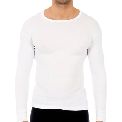 Abanderado Thermo-Langarm-T-Shirt 0208 Herren Weiß M Abanderado Thermo-Langarm-T-Shirt 0208 Herren Weiß M