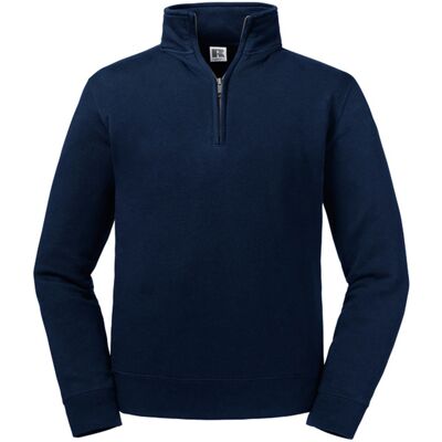 Russell Athletic Russell - "Authentic" Sweatshirt mit kurzem Reißverschluss für Herren (Dunkelblau) Marine XS Russell Athletic Russell - "Authentic" Sweatshirt mit kurzem Reißverschluss für Herren (Dunkelblau) Marine XS